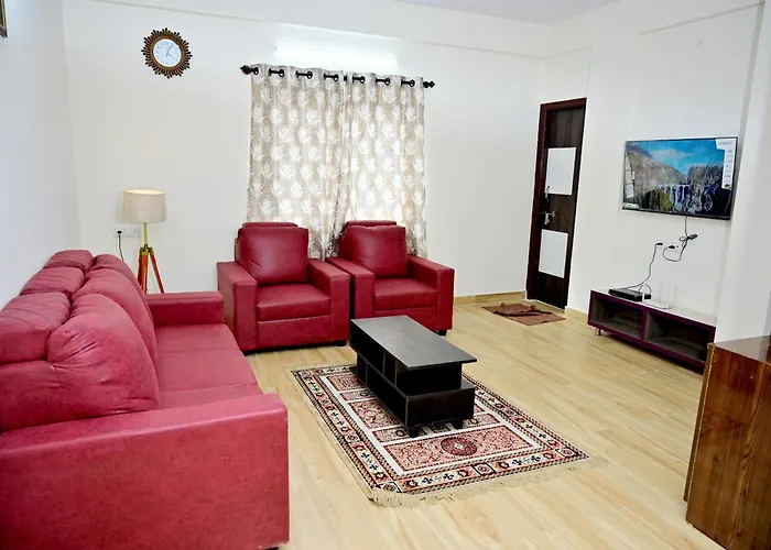 Deluxe Two-Bedroom Apartment